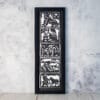 Terracotta Sahaj Path Frame