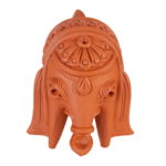 Terracotta Bonga Hati-Bankura-Handmade Unique Decorative Showpiece, 1pc (Baked Clay, Livingroom, Garden, Gift, Decor, Home Decor)