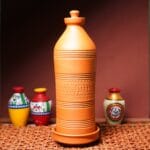 Terracotta water bottle