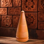 Premium Handmade Unique Eco-Friendly Reusable Terracotta Bottle Minimalistic  Design(Terracotta, Livingroom, Showpiece, Gift, Decor, Home Decor)