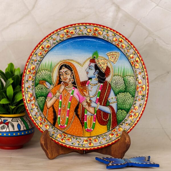 Marble-Plate-Radha-Krishna-main-image