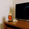 Handcarved Wooden Owl