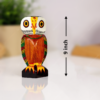 Handcarved Wooden Owl