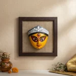 Maa Durga Wall Art - Authentic Bengal Handicraft